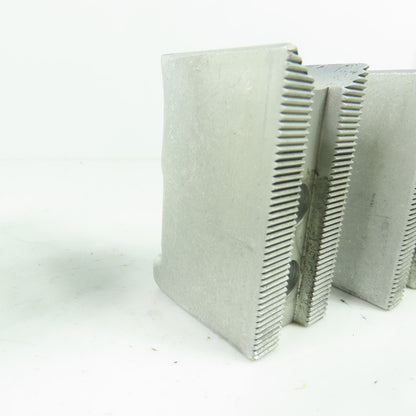 KT-6200AP Aluminum Soft Chuck Jaws 2.67" L x 1.25" W x 1.76" H Lot/3