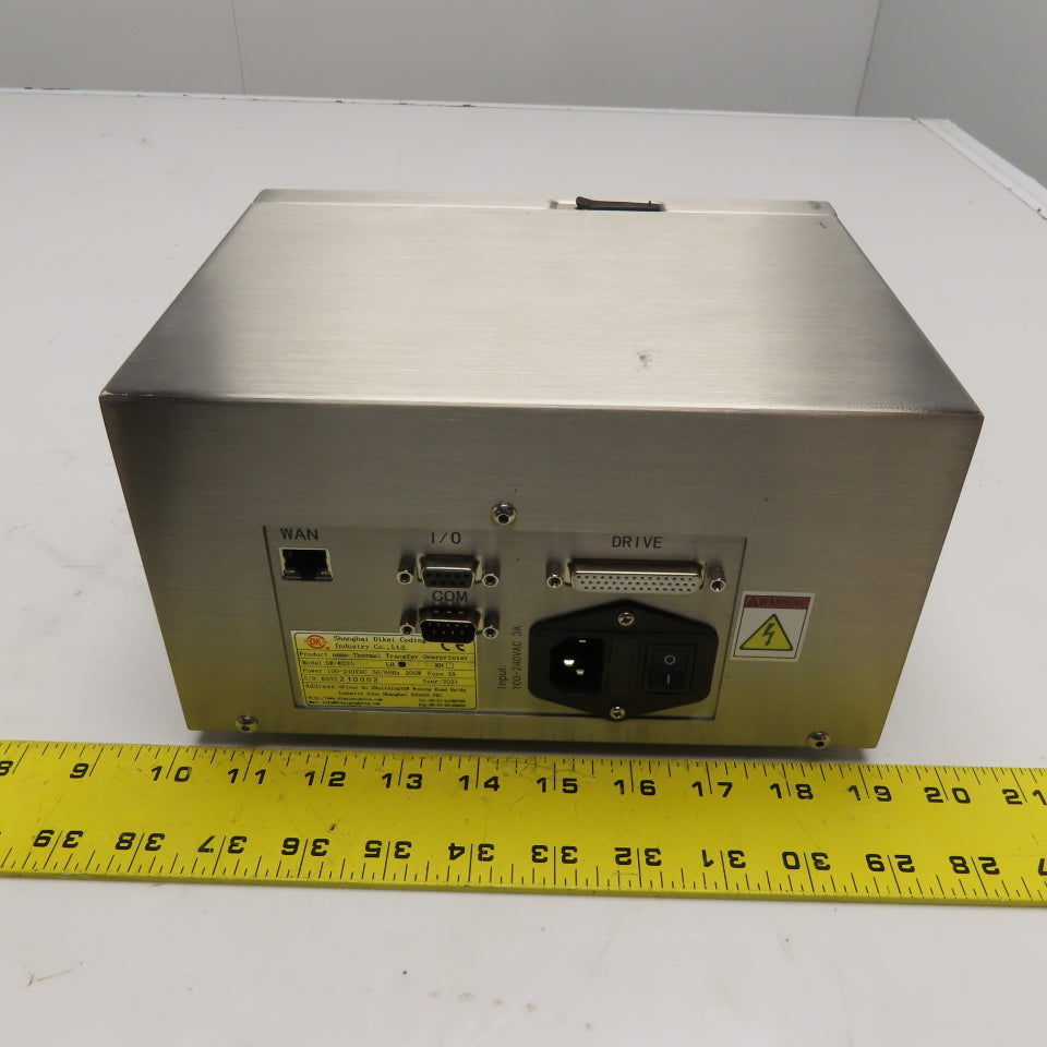 Shanghai Dikai DK-K03S Thermal Transfer Overprinter Controller 100-240VAC 200W