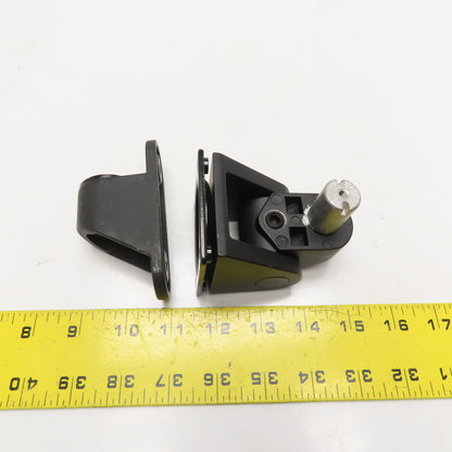 HAT Design Works 9110-NT-104 Adjustable Pivot Mount Monitor Bracket