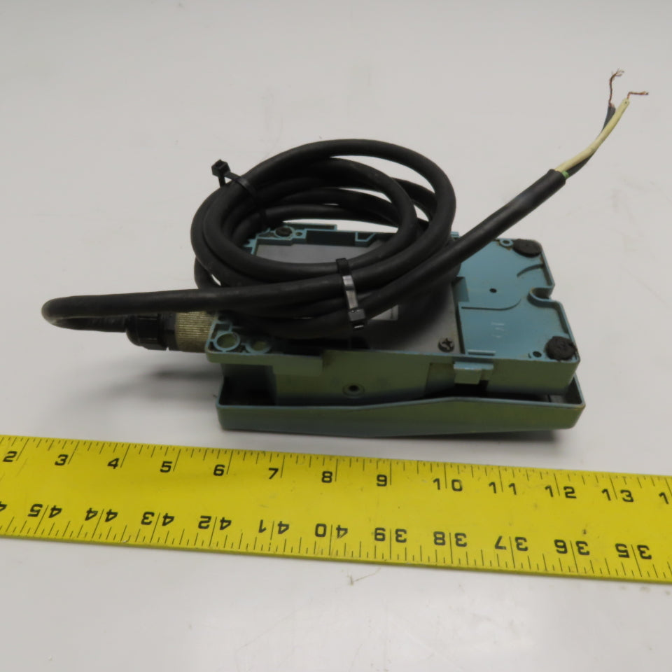 Schneider Electric XPEM110H2 Industrial Metal Foot Switch 240V 3A