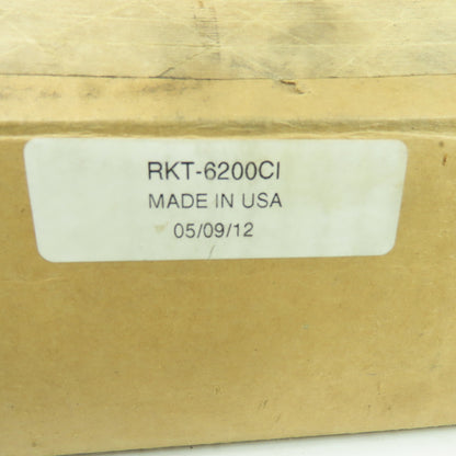 RKT-6200CI Soft Pie Chuck Jaws Cast Iron 1.5mm x 60° Serrations 6" OD Set/3