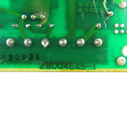 2B004645-1 Industrial Circuit Board with 15000uF 16VDC Capacitor