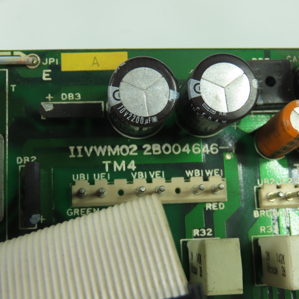 2B004646-1 3HP 208/230V 3-Phase AC Drive Control Board