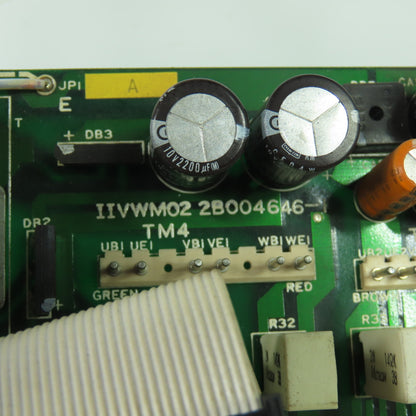 2B004646-1 3HP 208/230V 3-Phase AC Drive Control Board