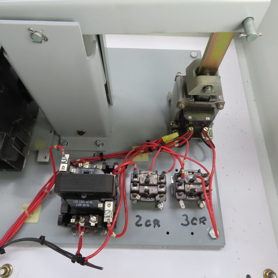 GE CR360MA603AA**D 200A 3-Pole Lighting Contactor 600V 36" x 24" x 12" Enclosure