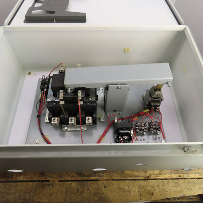 GE CR360MA603AA**D 200A 3-Pole Lighting Contactor 600V 36" x 24" x 12" Enclosure