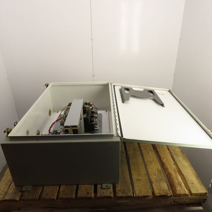 GE CR360MA603AA**D 200A 3-Pole Lighting Contactor 600V 36" x 24" x 12" Enclosure