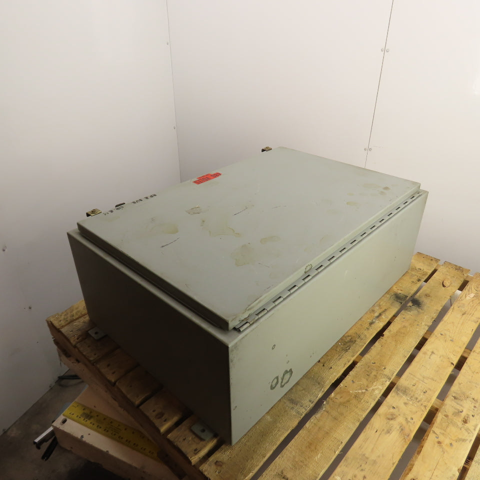 GE CR360MA603AA**D 200A 3-Pole Lighting Contactor 600V 36" x 24" x 12" Enclosure