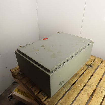 GE CR360MA603AA**D 200A 3-Pole Lighting Contactor 600V 36" x 24" x 12" Enclosure