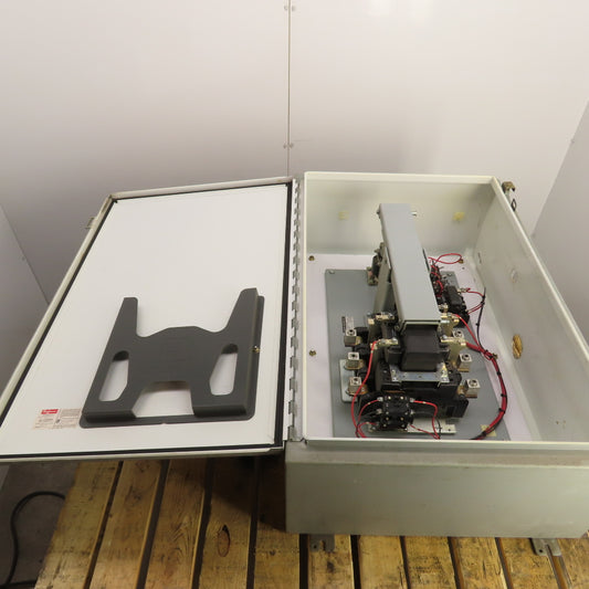 GE CR360MA603AA**D 200A 3-Pole Lighting Contactor 600V 36" x 24" x 12" Enclosure
