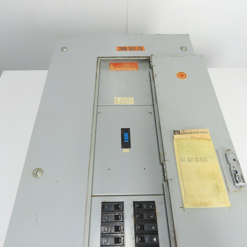 General Electric NLAB 225A 240/120V 1Ph 3W NLAB Circuit Breaker Panelboard