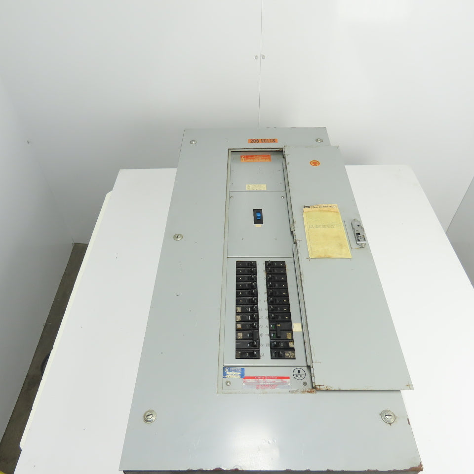General Electric NLAB 225A 240/120V 1Ph 3W NLAB Circuit Breaker Panelboard
