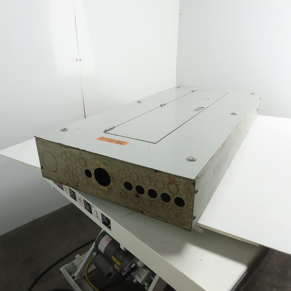 General Electric NLAB 225A 240/120V 1Ph 3W NLAB Circuit Breaker Panelboard