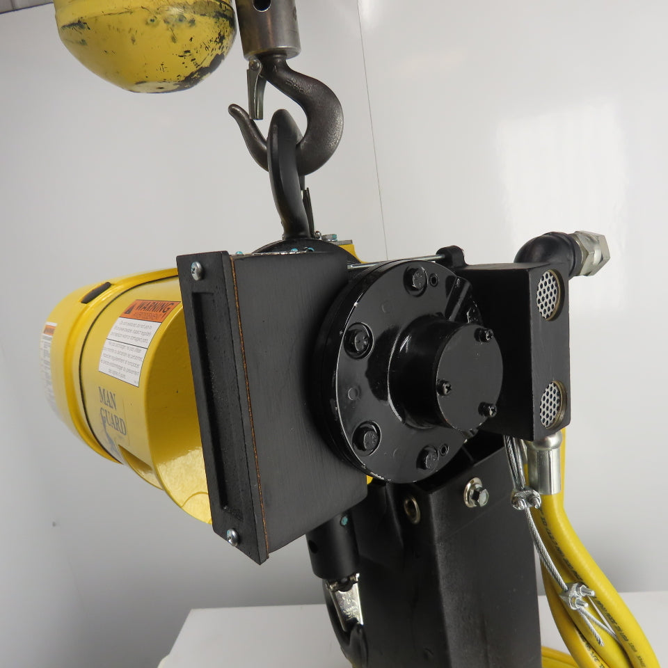 Budgit BAHC0130 1 Ton 2000LB Pneumatic Air Chain Hoist 30FPM 90 PSIG 20'Lift NEW