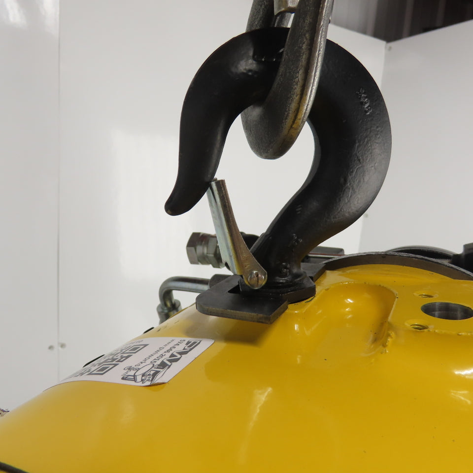 Budgit BAHC0130 1 Ton 2000LB Pneumatic Air Chain Hoist 30FPM 90 PSIG 20'Lift NEW