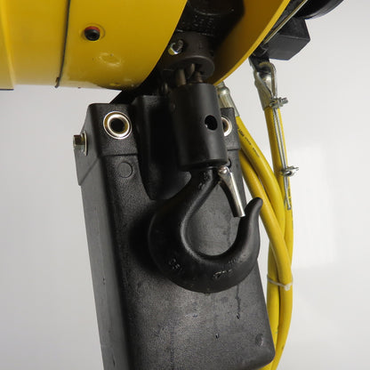 Budgit BAHC0130 1 Ton 2000LB Pneumatic Air Chain Hoist 30FPM 90 PSIG 20'Lift NEW
