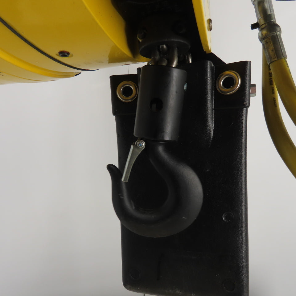 Budgit BAHCO130 1 Ton 2000LB Pneumatic Air Chain Hoist 30FPM 90 PSIG 20'Lift NEW