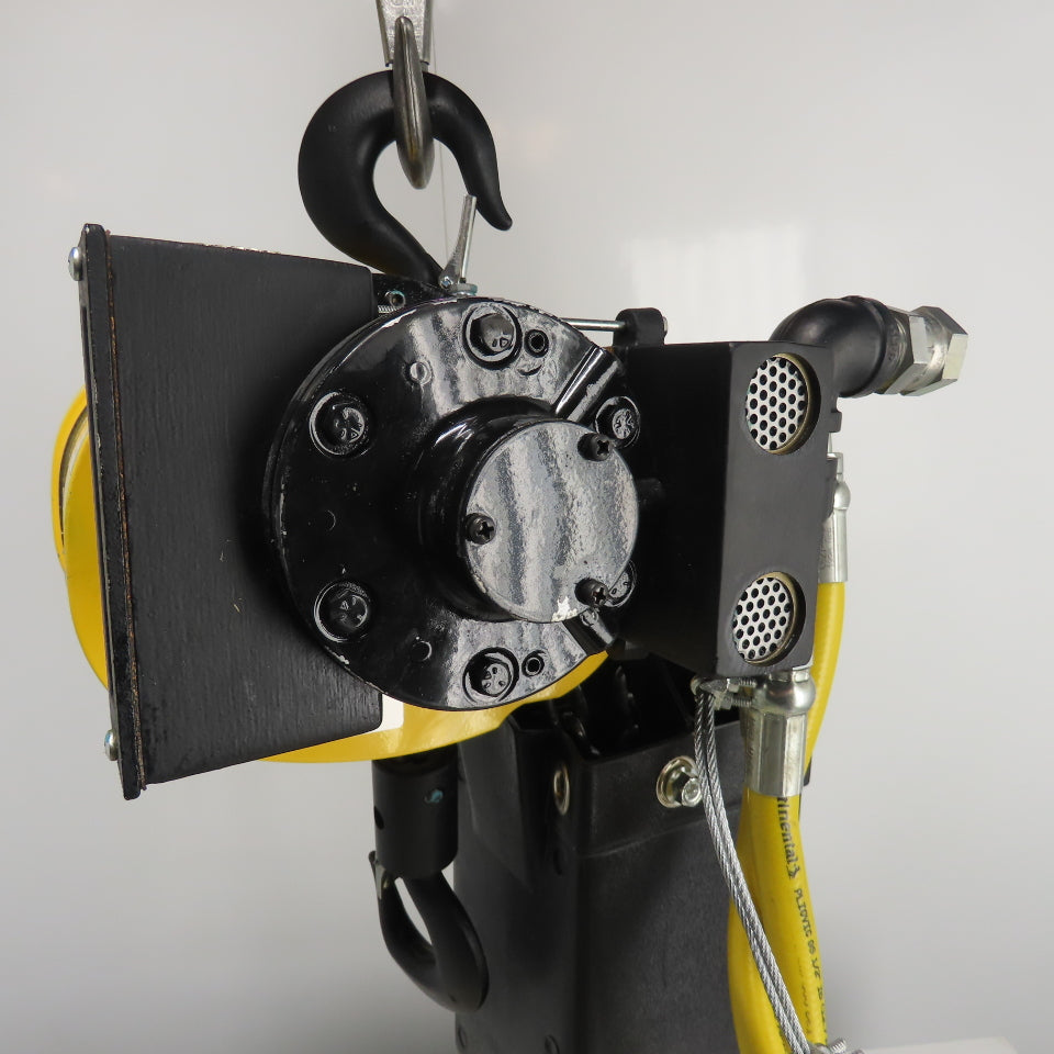 Budgit BAHCO130 1 Ton 2000LB Pneumatic Air Chain Hoist 30FPM 90 PSIG 20'Lift NEW