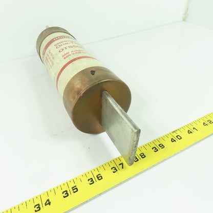 Gould Shawmut OTS500 500A 600VAC One-Time Class K5 Cartridge Fuse