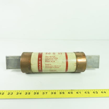 Gould Shawmut OTS500 500A 600VAC One-Time Class K5 Cartridge Fuse