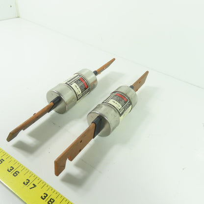 Bussmann FRS-R-110 110A 600V Dual-Element Time-Delay Class RK5 Fuses Lot Of 2