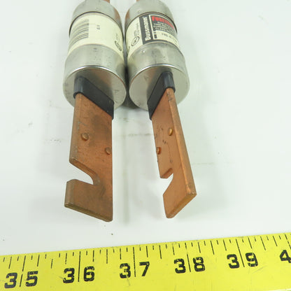 Bussmann FRS-R-110 110A 600V Dual-Element Time-Delay Class RK5 Fuses Lot Of 2