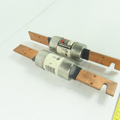 Bussmann FRS-R-110 110A 600V Dual-Element Time-Delay Class RK5 Fuses Lot Of 2