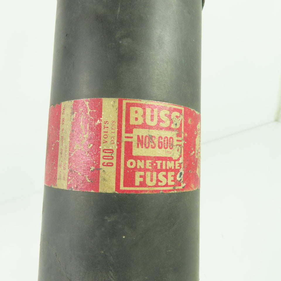 Bussmann NOS-600 One-Time Fuse 600A 600V