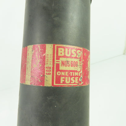 Bussmann NOS-600 One-Time Fuse 600A 600V
