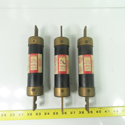 Littelfuse FLSR 175 Slo-Blo Fuses Dual Element Current Limiting 600VAC Lot/3