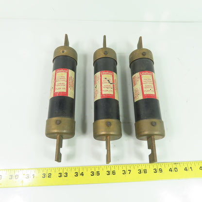 Littelfuse FLSR 175 Slo-Blo Fuses Dual Element Current Limiting 600VAC Lot/3