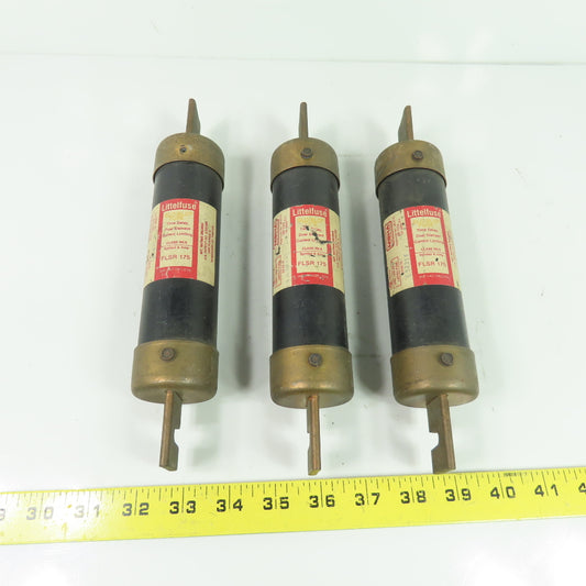 Littelfuse FLSR 175 Slo-Blo Fuses Dual Element Current Limiting 600VAC Lot/3