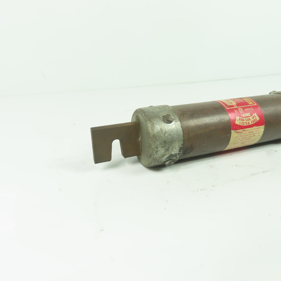 Cooper Bussmann FRS-R-125 125A 600VAC 300VDC Dual-Element Time-Delay Fuse