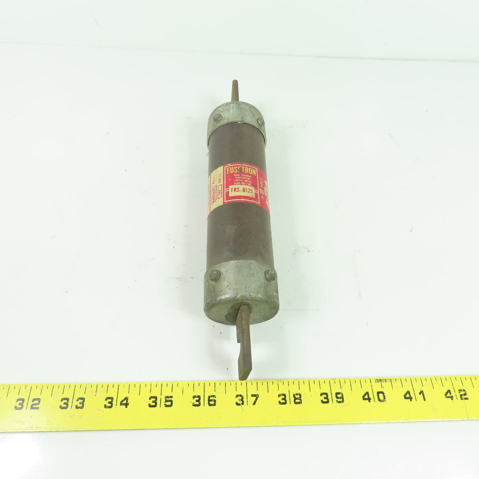 Cooper Bussmann FRS-R-125 125A 600VAC 300VDC Dual-Element Time-Delay Fuse
