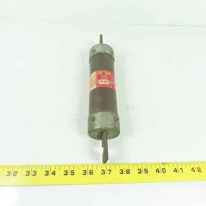 Cooper Bussmann FRS-R-125 125A 600VAC 300VDC Dual-Element Time-Delay Fuse