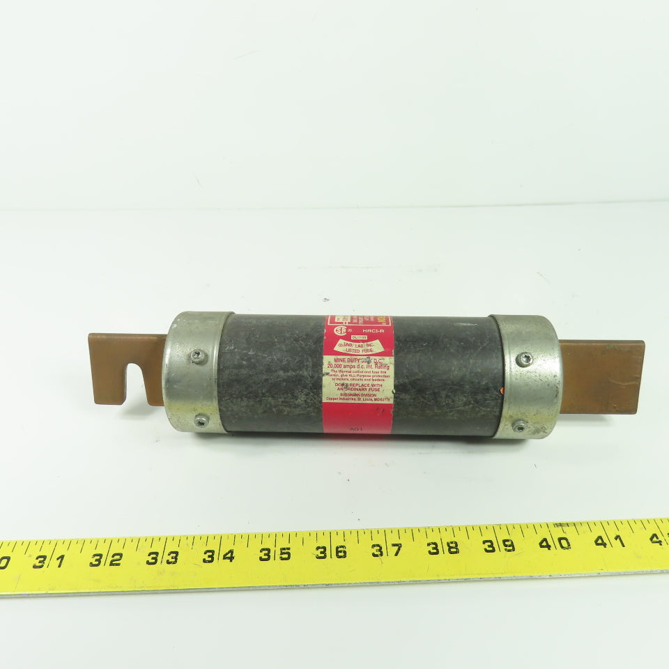 Bussmann FRS-R-400 400A 600VAC 300VDC Dual-Element Time-Delay Class RK5 Fuse