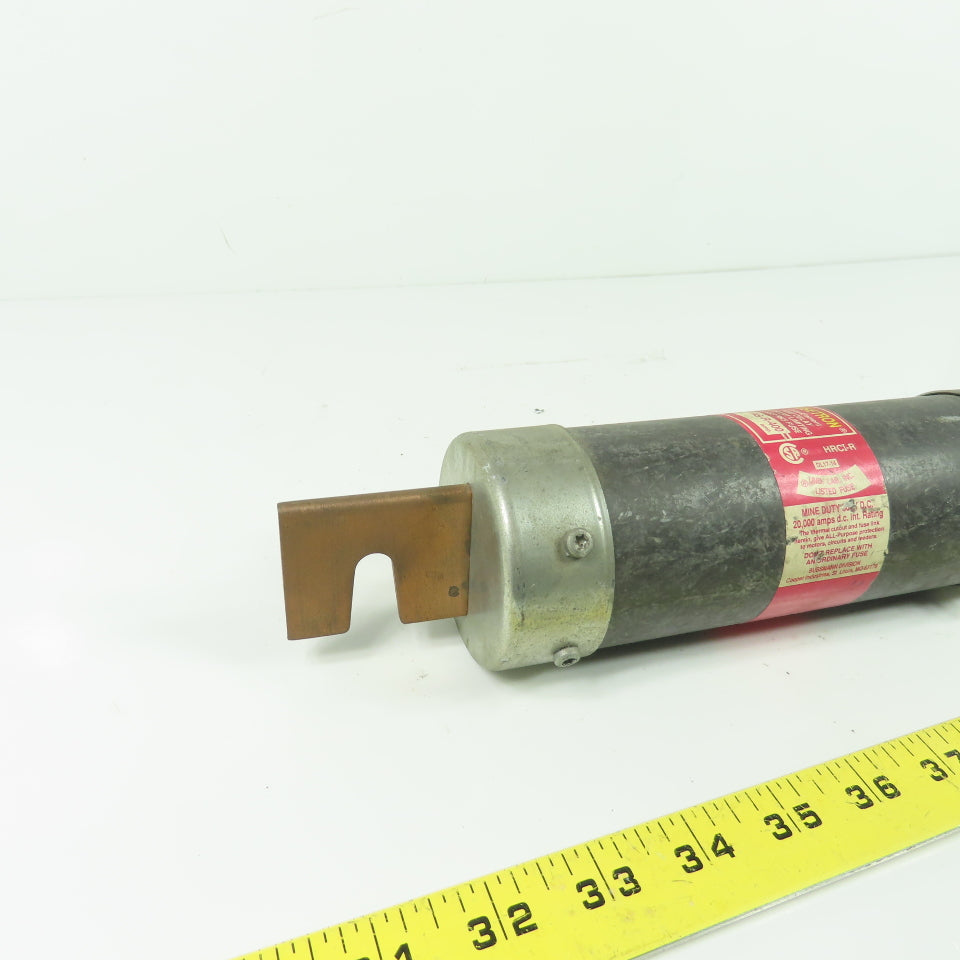 Bussmann FRS-R-400 400A 600VAC 300VDC Dual-Element Time-Delay Class RK5 Fuse