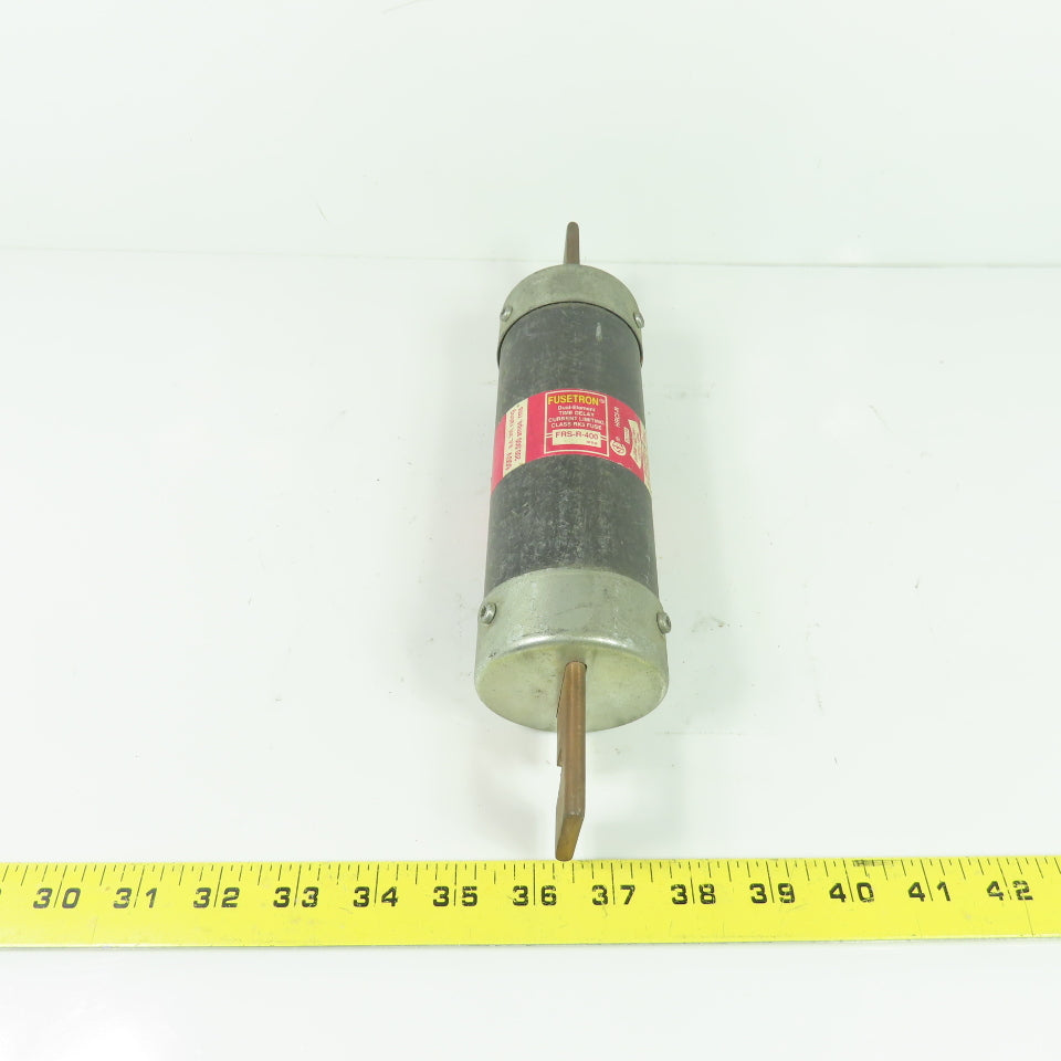 Bussmann FRS-R-400 400A 600VAC 300VDC Dual-Element Time-Delay Class RK5 Fuse