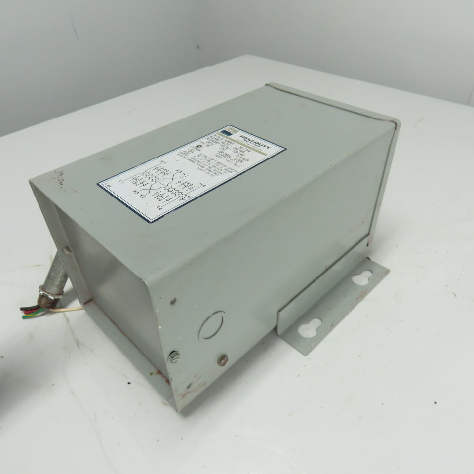 Sola Hevi-Duty HS1F2AS General Purpose Transformer 2KVA 240/480V Pri 120/240VSec