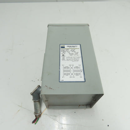 Sola Hevi-Duty HS1F2AS General Purpose Transformer 2KVA 240/480V Pri 120/240VSec