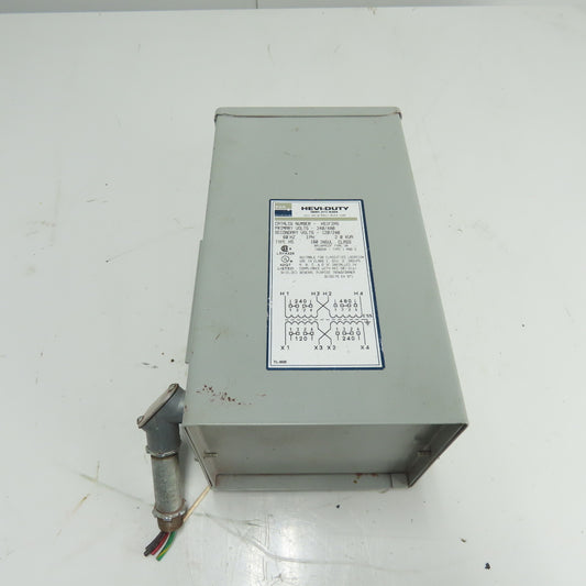 Sola Hevi-Duty HS1F2AS General Purpose Transformer 2KVA 240/480V Pri 120/240VSec