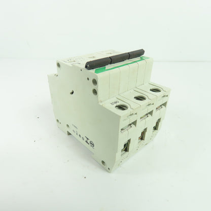 Eaton Moeller FAZ-3-B6 3-Pole Miniature Circuit Breaker 400V 415V