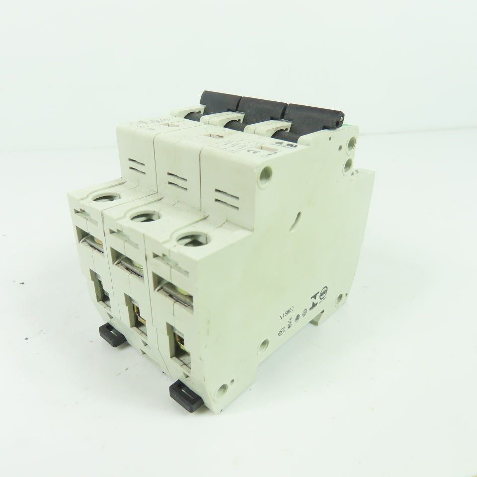 Eaton Moeller FAZ-3-B6 3-Pole Miniature Circuit Breaker 400V 415V