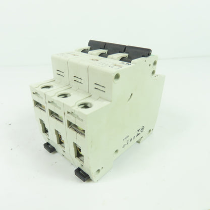Eaton Moeller FAZ-3-B6 3-Pole Miniature Circuit Breaker 400V 415V