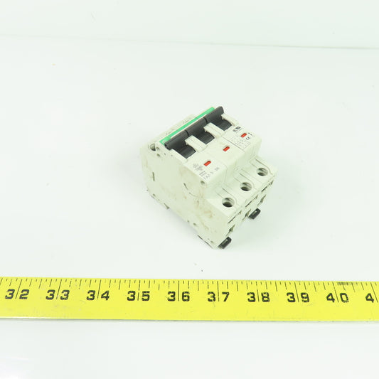 Eaton Moeller FAZ-3-B6 3-Pole Miniature Circuit Breaker 400V 415V