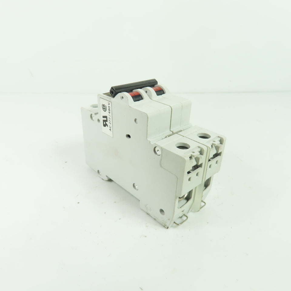 AEG Elfa E 82S C13 2-Pole Miniature Circuit Breaker 13A 277/480V