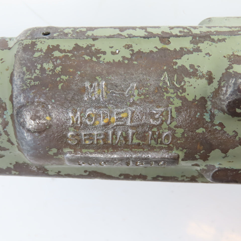 Le Roi Model 31 Pneumatic Chipping Hammer with (3) Chisel Attachments
