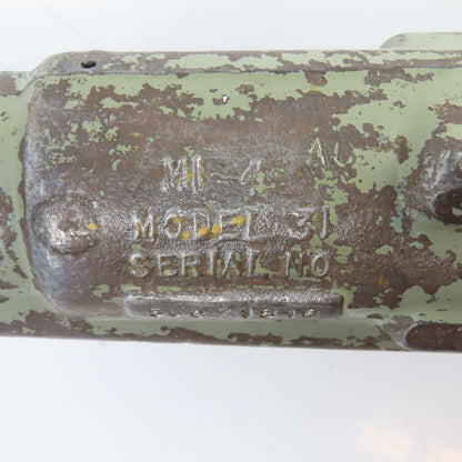 Le Roi Model 31 Pneumatic Chipping Hammer with (3) Chisel Attachments