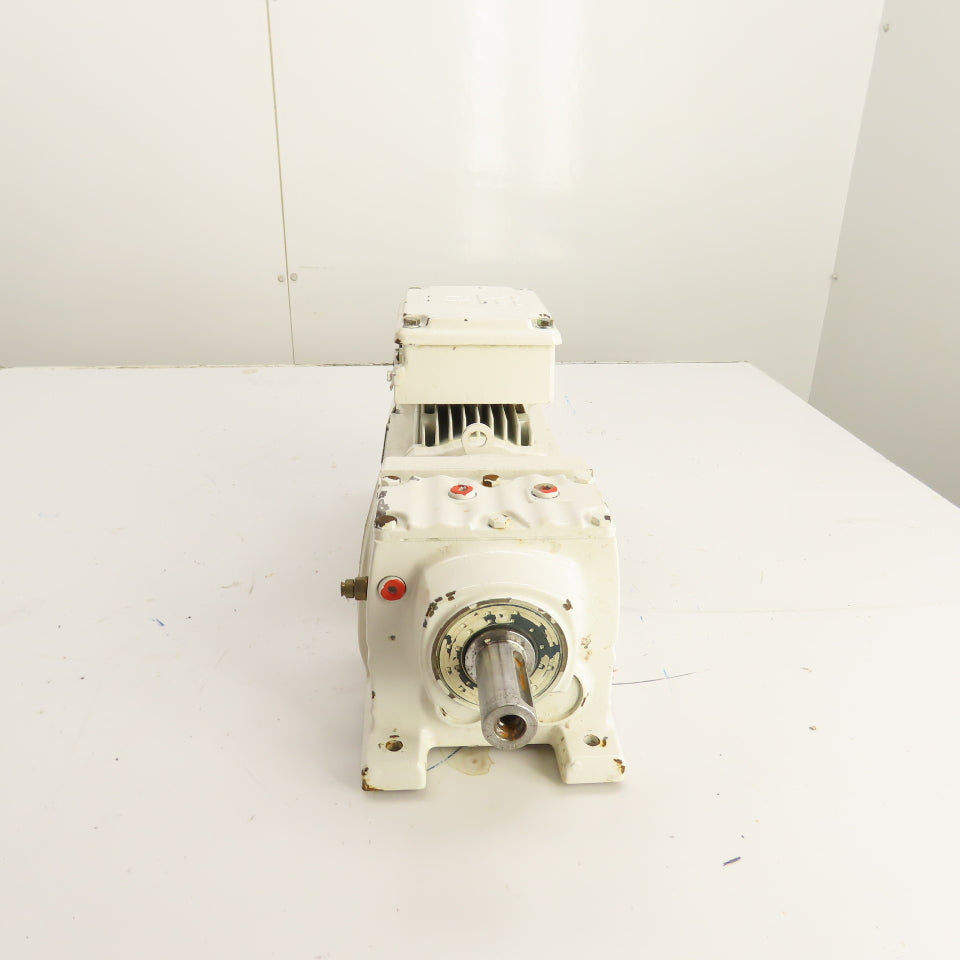 SEW-EURODRIVE R37 DT80K4/II3D 0.55kW Gear Motor 230/400V 3Ph 35RPM 39.17:1 Ratio
