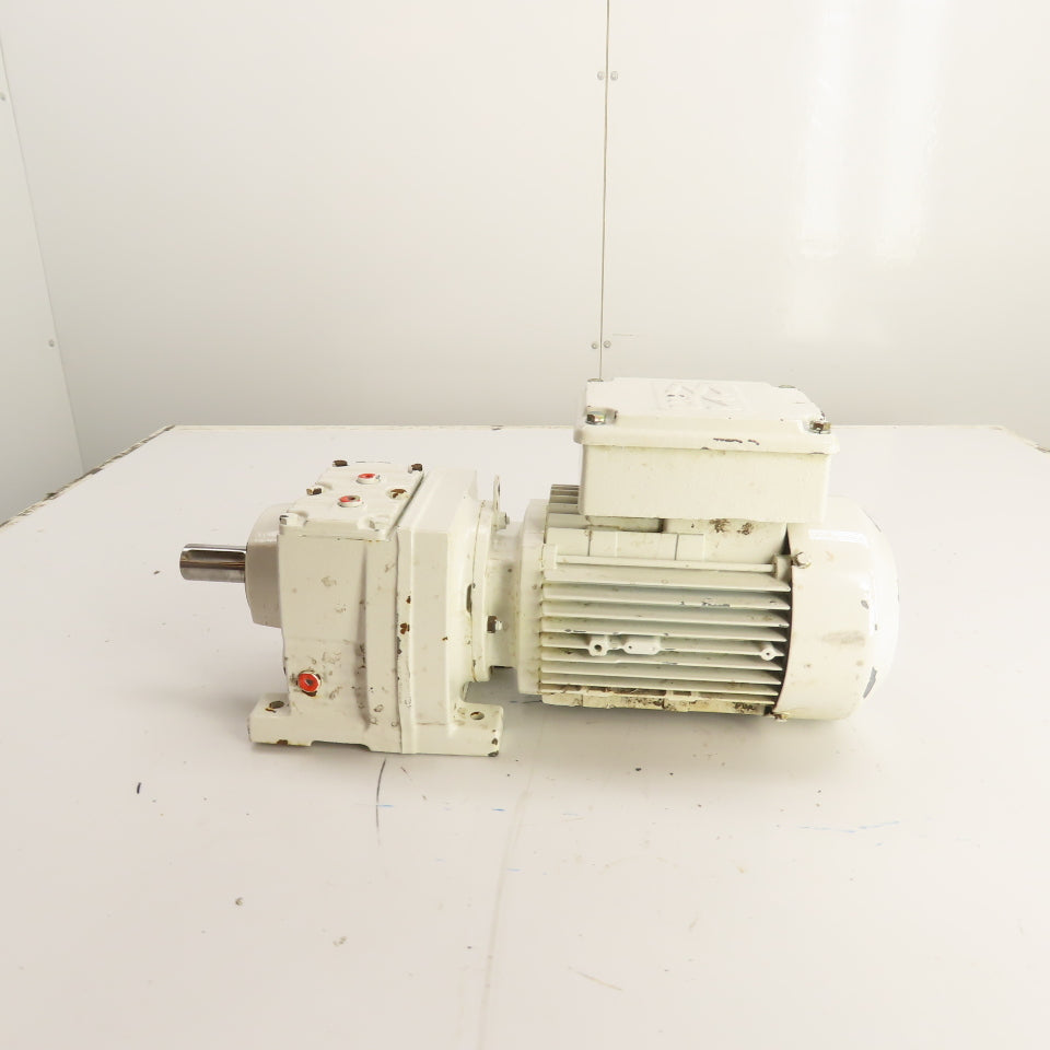SEW-EURODRIVE R37 DT80K4/II3D 0.55kW Gear Motor 230/400V 3Ph 35RPM 39.17:1 Ratio